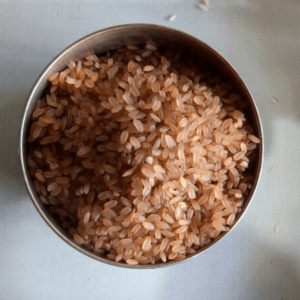 Boiled Rice / ಕುಚ್ಚಲಕ್ಕಿ