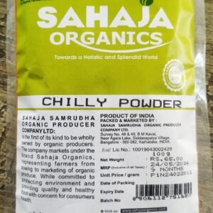 Chilly Powder