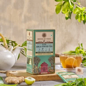 Amla Ginger Green Tea (25 Tea Bag)