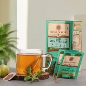 Amla Tulsi Green Tea (25 Tea Bag)