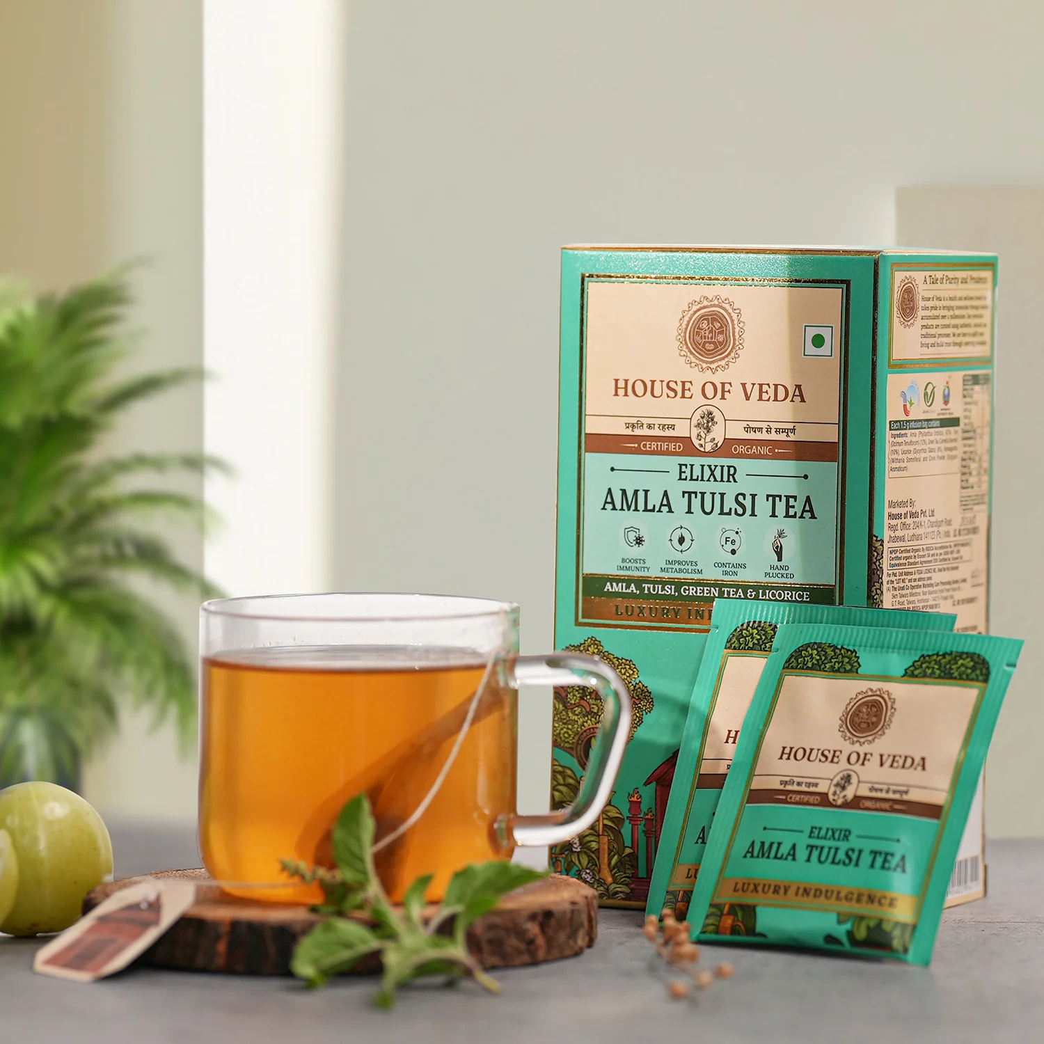 Amla Tulsi Green Tea