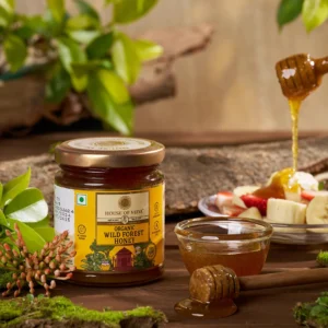 Organic Wild Forest Raw Honey