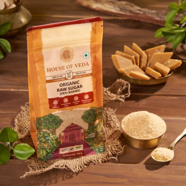 Organic Raw Sugar