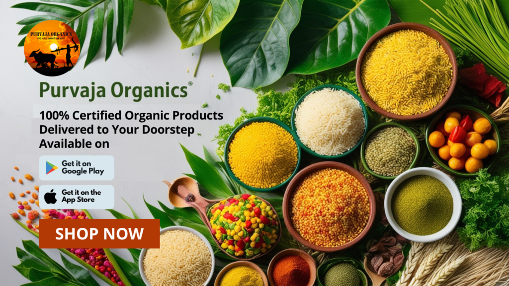 PURVAJA ORGANICS BANNER